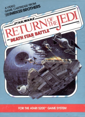 Star Wars: Return of the Jedi - Death Star Battle