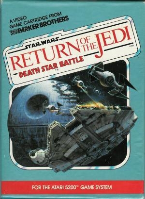 Star Wars Return of the Jedi Death Star Battle