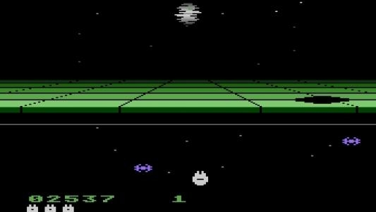 Star Wars Return of the Jedi Death Star Battle screenshot