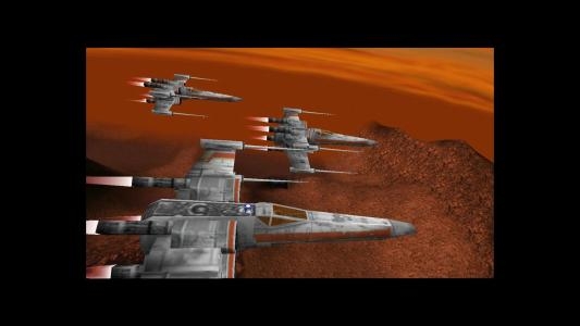 Star Wars: Rogue Squadron 3D screenshot