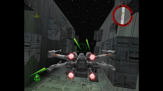 Star Wars: Rogue Squadron 3D screenshot