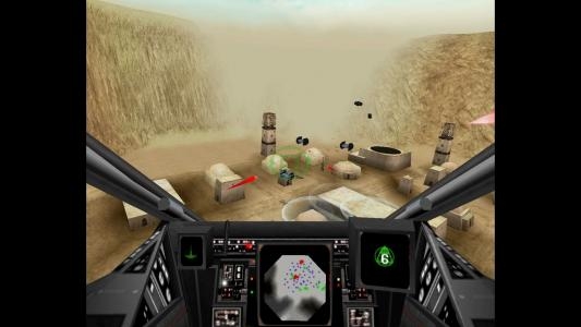 Star Wars: Rogue Squadron 3D screenshot