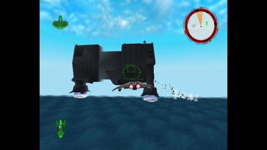 Star Wars: Rogue Squadron 3D screenshot