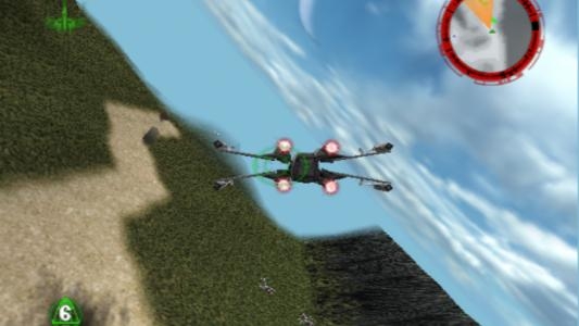 Star Wars: Rogue Squadron screenshot