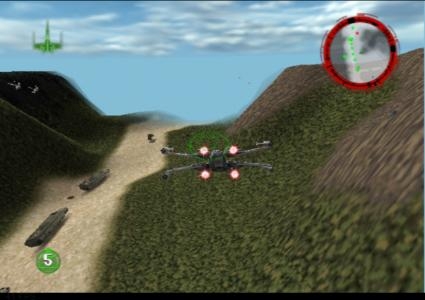 Star Wars: Rogue Squadron screenshot