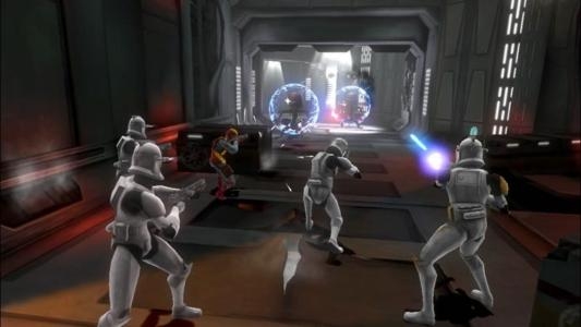 Star Wars The Clone Wars: Republic Heroes screenshot