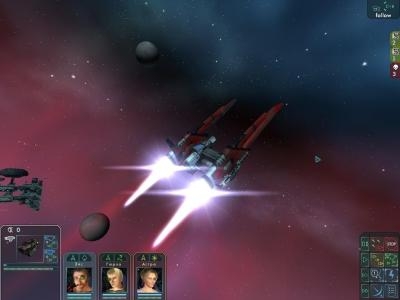 Star Wolves screenshot