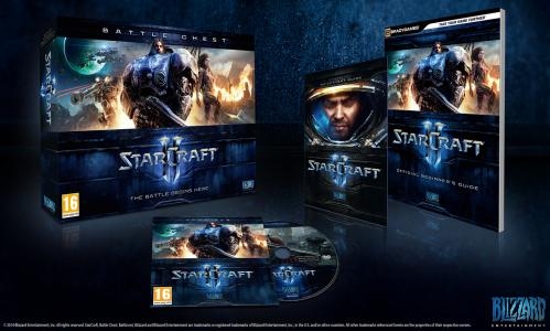 Starcraft 2 Battle Chest