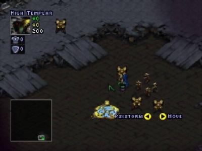 StarCraft 64 screenshot