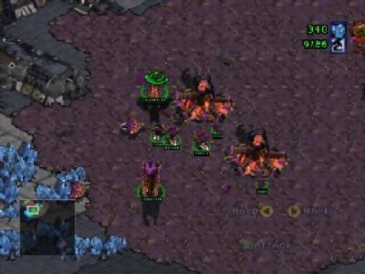 StarCraft 64 screenshot