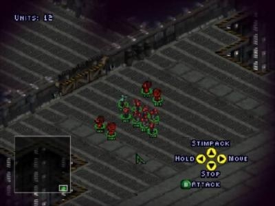 StarCraft 64 screenshot