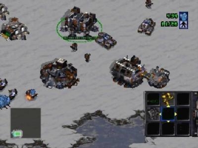 StarCraft 64 screenshot