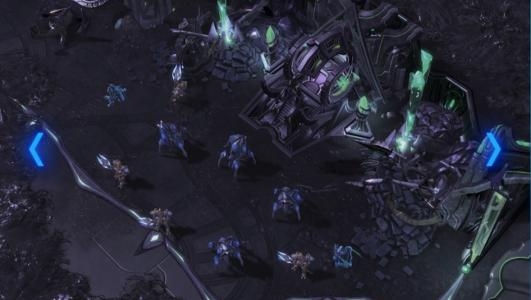 StarCraft II: Legacy of the Void screenshot