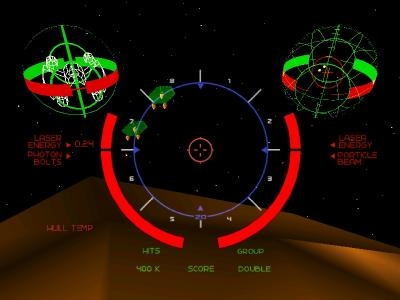 Starfighter screenshot