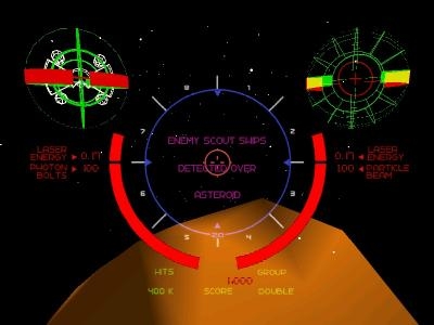 Starfighter screenshot