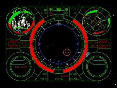 Starfighter screenshot