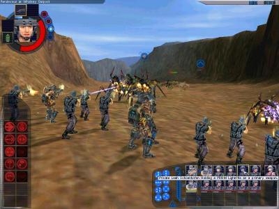 Starship Troopers: Terran Ascendancy screenshot