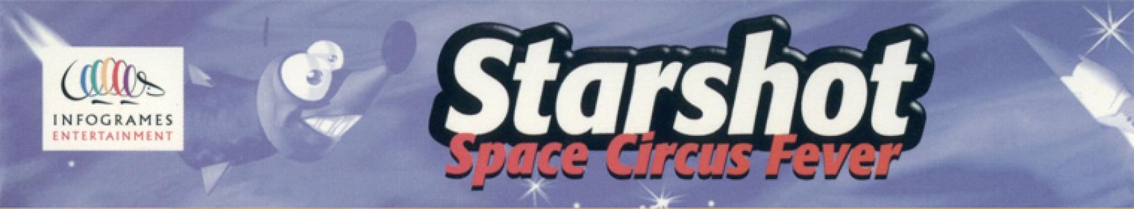 Starshot: Space Circus Fever banner