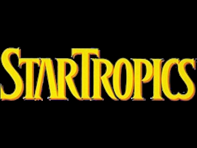 StarTropics clearlogo