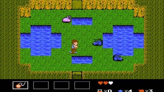 StarTropics screenshot