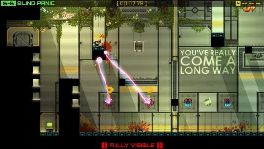 Stealth Inc: A Clone in the Dark screenshot