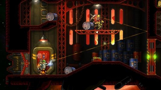 SteamWorld Heist: Ultimate Edition screenshot