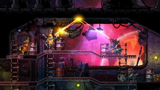 SteamWorld Heist: Ultimate Edition screenshot