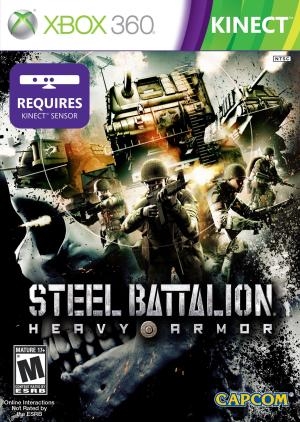 Steel Battalion: Heavy Armor