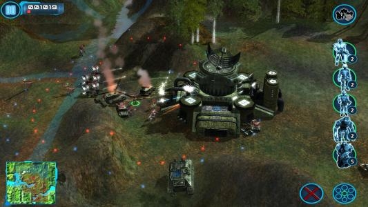 Steel Soldiers screenshot