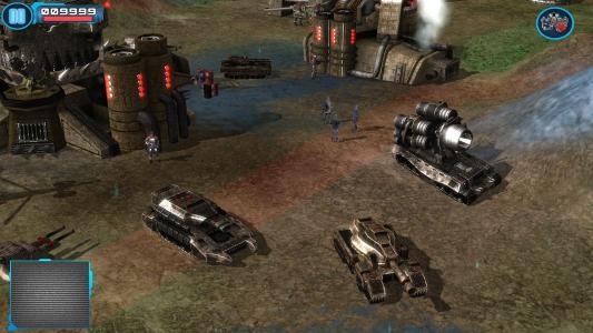 Steel Soldiers screenshot