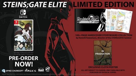 Steins;Gate Elite (Limited Edition)