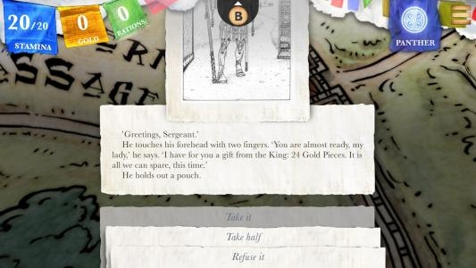 Steve Jackson's Sorcery!: The Complete Collection screenshot