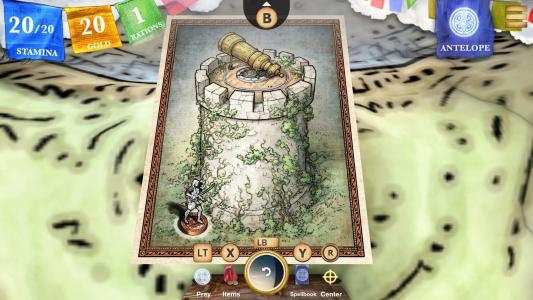 Steve Jackson's Sorcery!: The Complete Collection screenshot