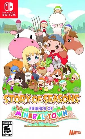 Story of Seasons Friends of Mineral Town