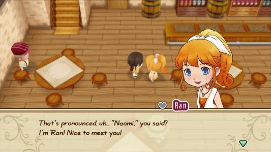 Story of Seasons Friends of Mineral Town screenshot