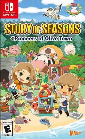 Story of Seasons: Pioneers of Olive Town