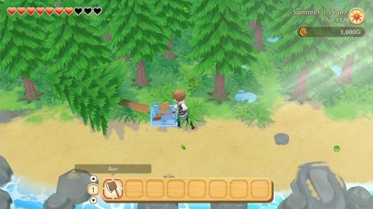 Story of Seasons: Pioneers of Olive Town screenshot