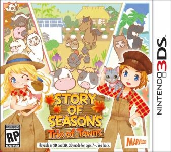 Story of Seasons: Trio of Towns