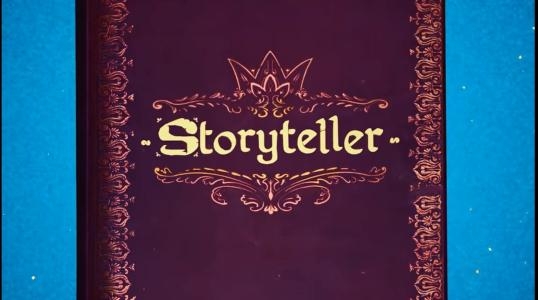 Storyteller banner