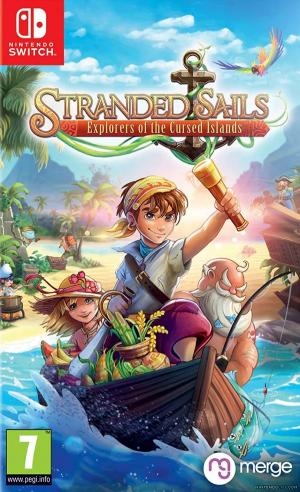 Stranded Sails - Explorers of the Cursed Islands