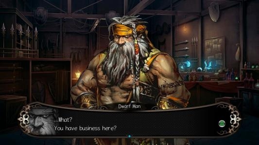 Stranger of Sword City screenshot