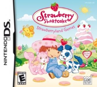 Strawberry Shortcake: Strawberryland Games