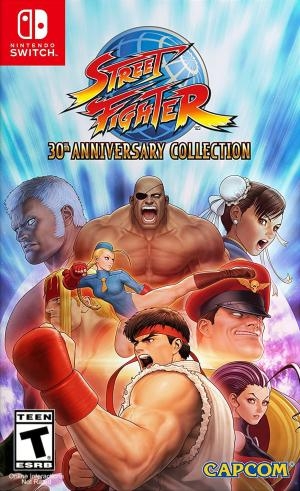 Street Fighter 30th Anniversary Collection