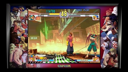 Street Fighter 30th Anniversary Collection screenshot