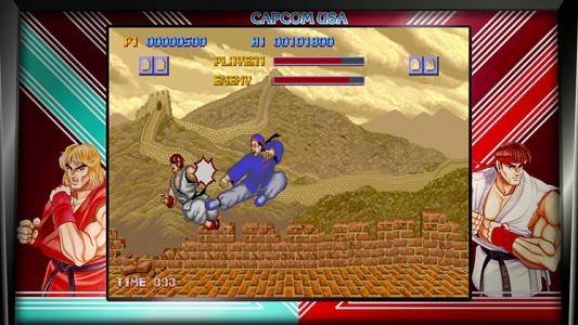 Street Fighter 30th Anniversary Collection screenshot