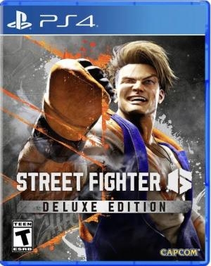 Street Fighter 6 Deluxe Edition