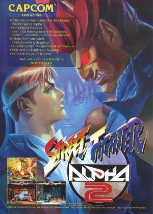 Street Fighter Alpha 2