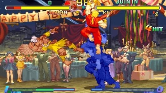 Street Fighter Alpha 2 screenshot