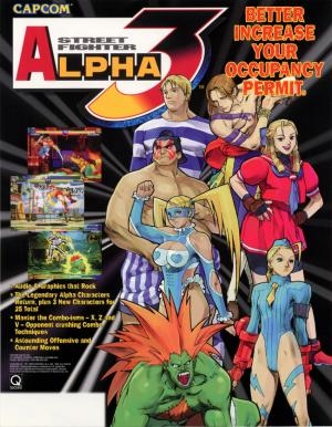 Street Fighter Alpha 3