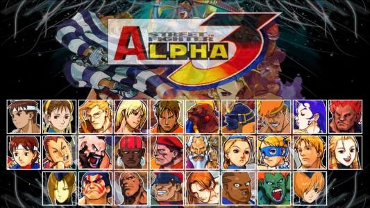 Street Fighter Alpha 3 MAX fanart